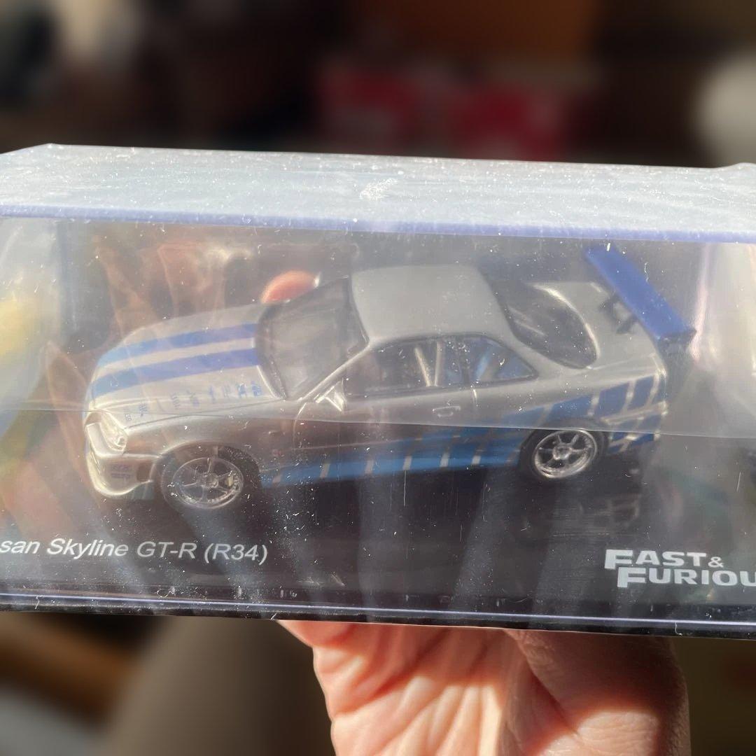 t*i様 デアゴスティーニ　ワイルドスピードカーコレクション　箱無し