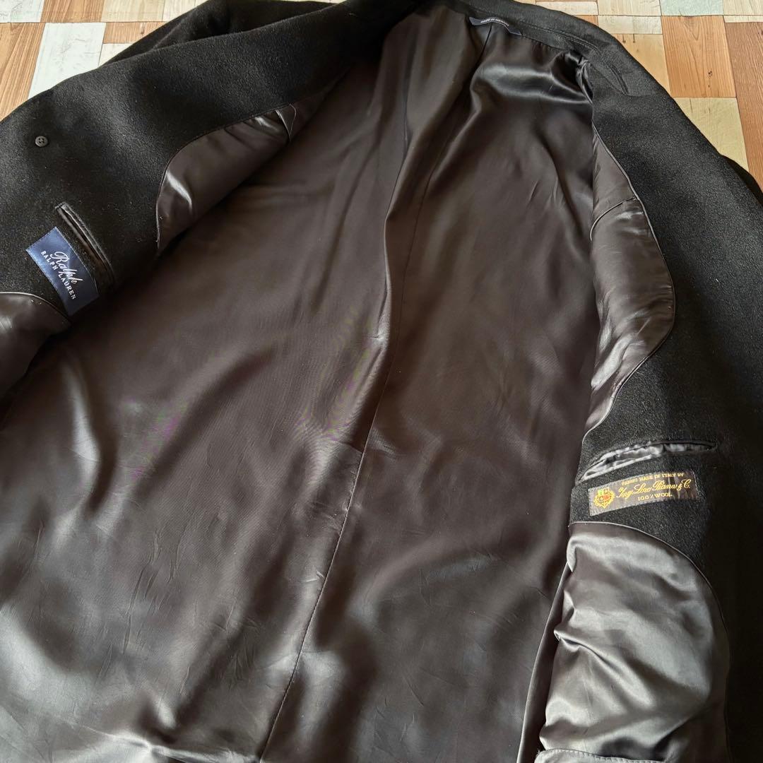 【極上!!】Ralph Lauren × LORO PIANA チェスターコート