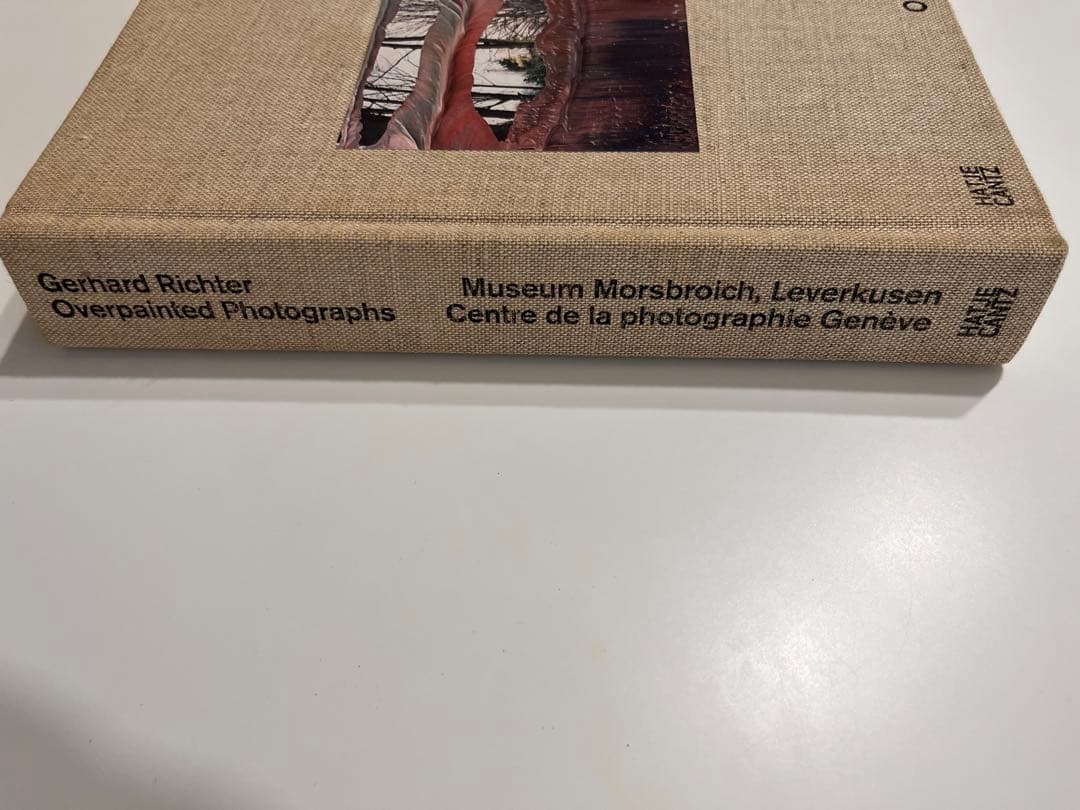 アート・デザイン・音楽 Gerhard Richter Overpainted Photographs