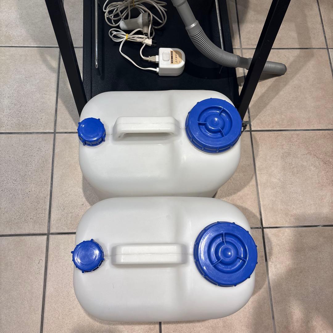 【訪問美容・出張美容】移動式シャンプー台