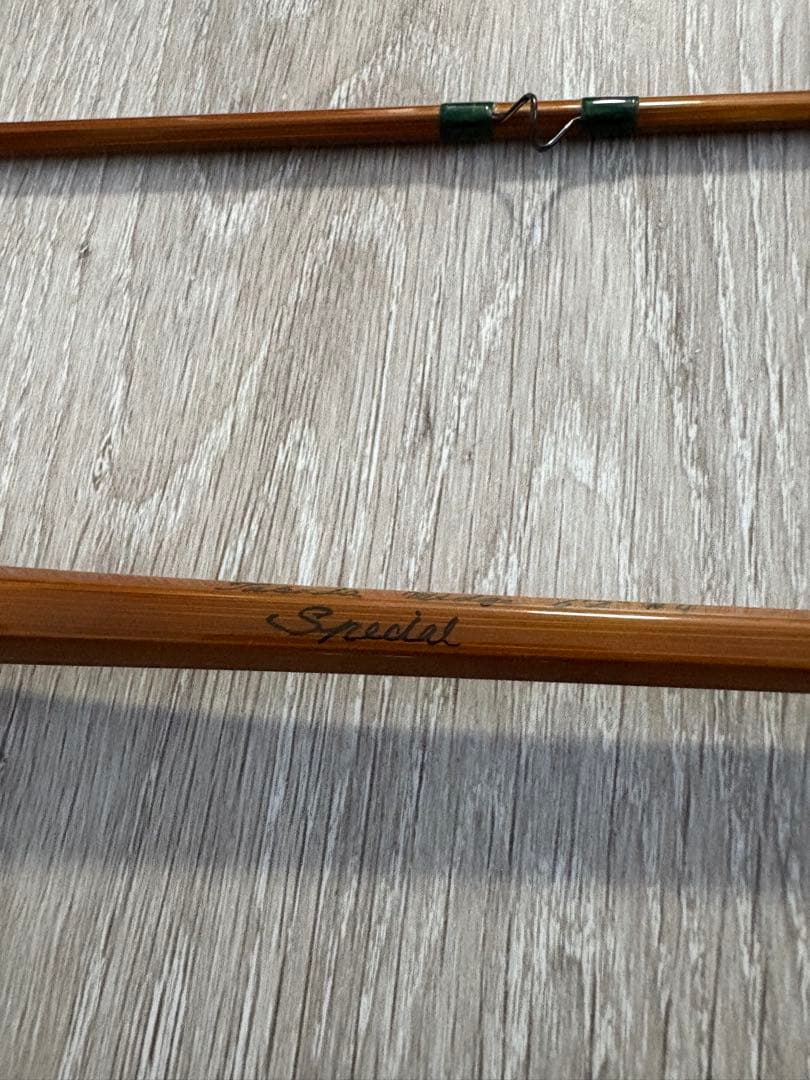 フライロッド　タカダロッド 6.2' #4 2pc