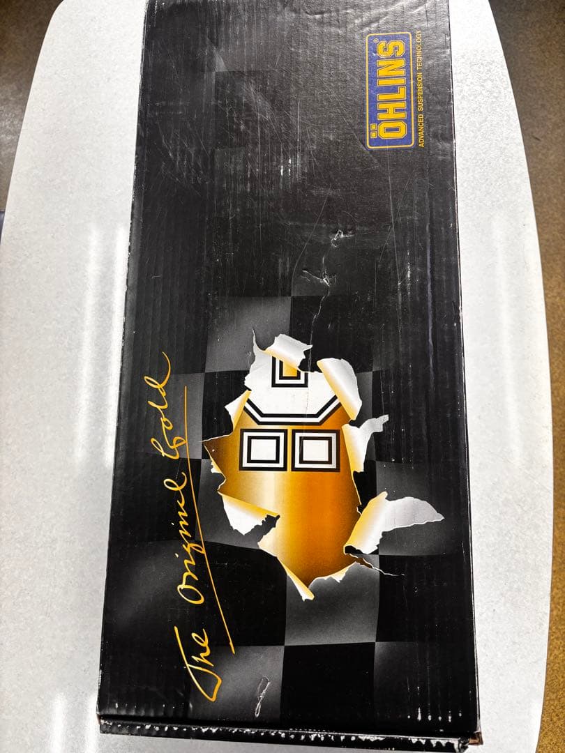 OHLINS リアショックS36PR1C1L Blackline