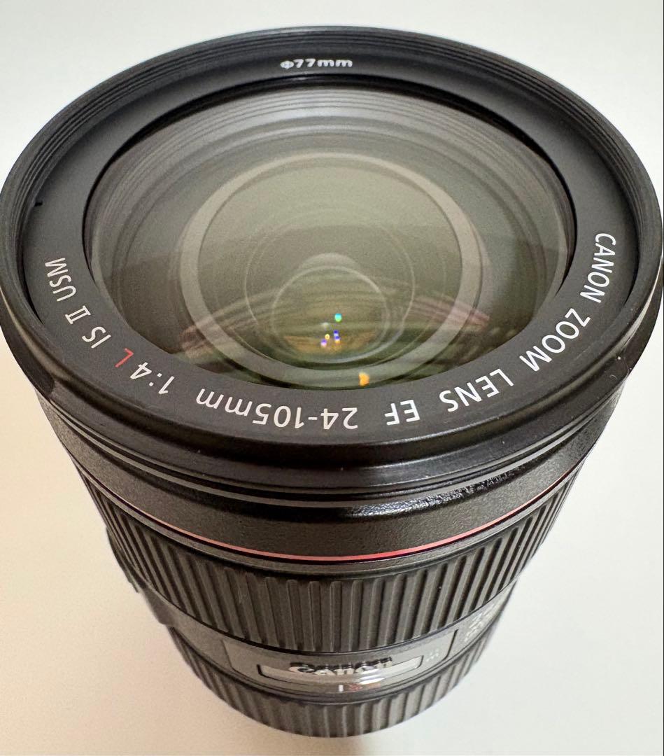 週末限定値引 Canon EF 24-105mm f/4L IS II USM