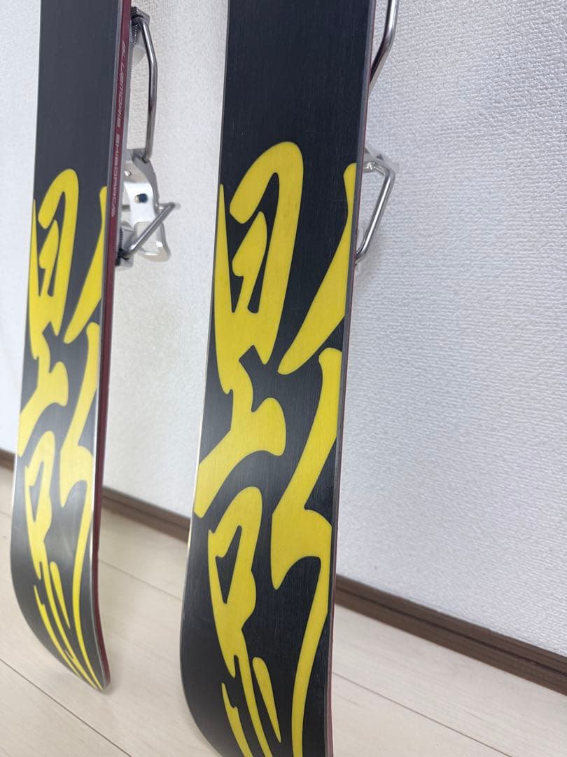 影八甲田99 KAGE HAKKODA スキーボード ビンディング付
