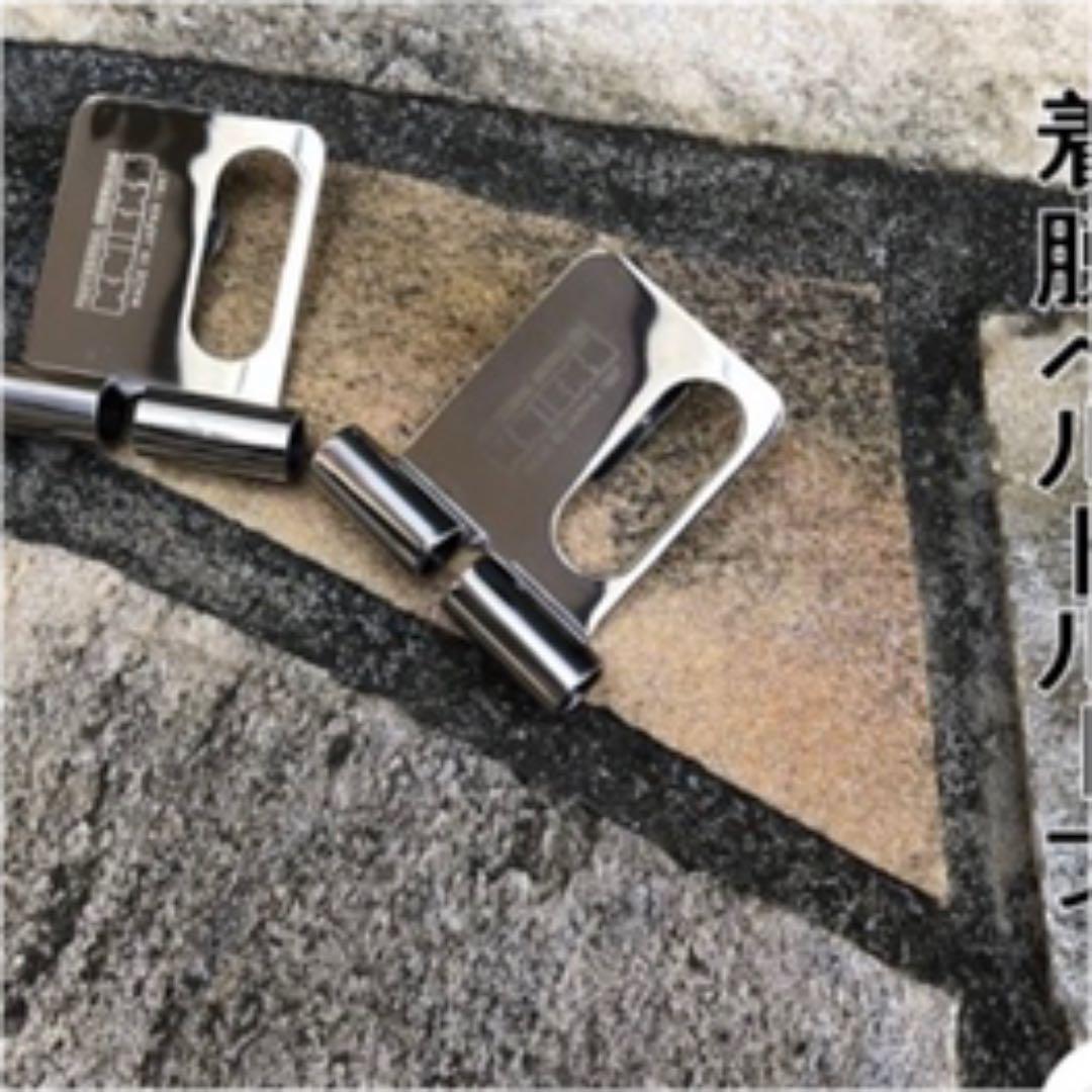 ニックス脱着ベルトループ　固定　スイング