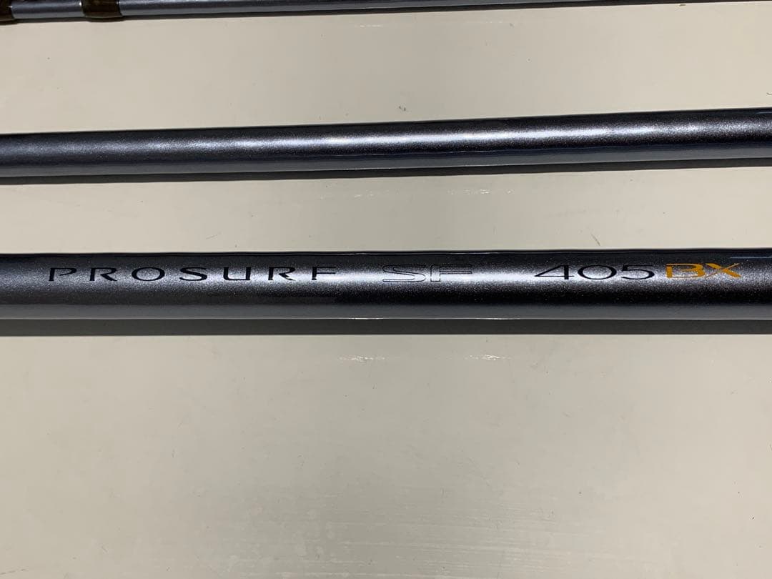 SHIMANO シマノ　PROSURF 405BX 投げ竿 収納ケース付き　並継