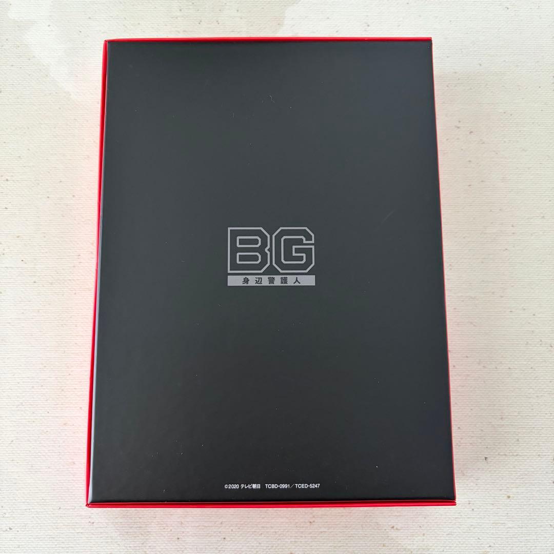 BG 身辺警護人　第2章　DVD-BOX