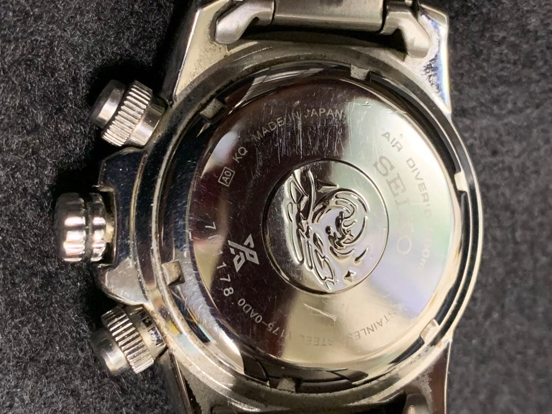 SEIKOプロスペックス PROSPEX SBDL047 ダイバースキューバー