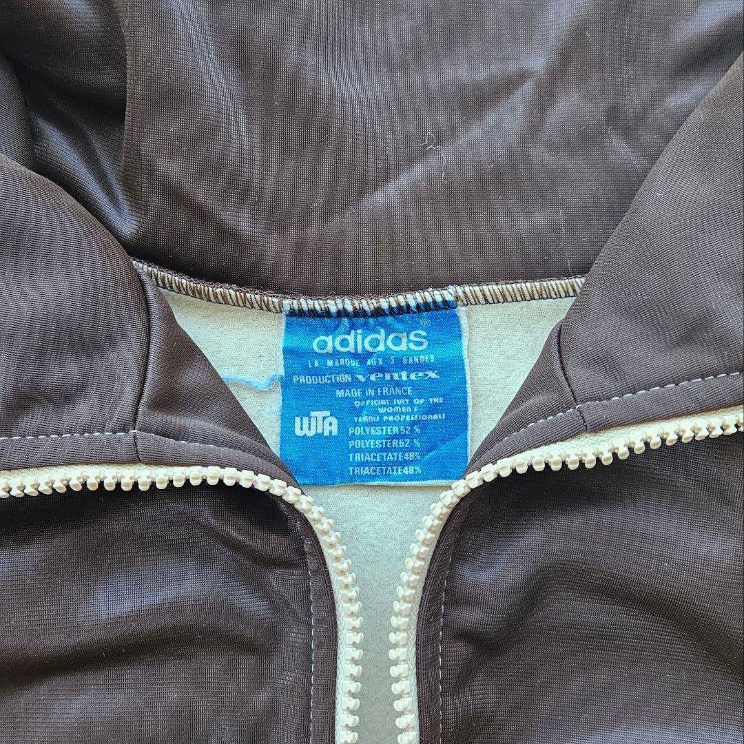 adidas/フランス製Ventex70sヴィンテージトラックジャケットWTA