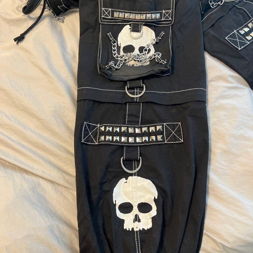 TRIPP nyc トリップニューヨーク skull ドクロ カーゴパンツ