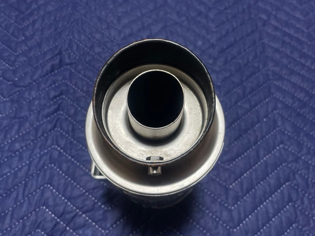 モコパパ TERMIGNONI フルエキゾーストマフラー