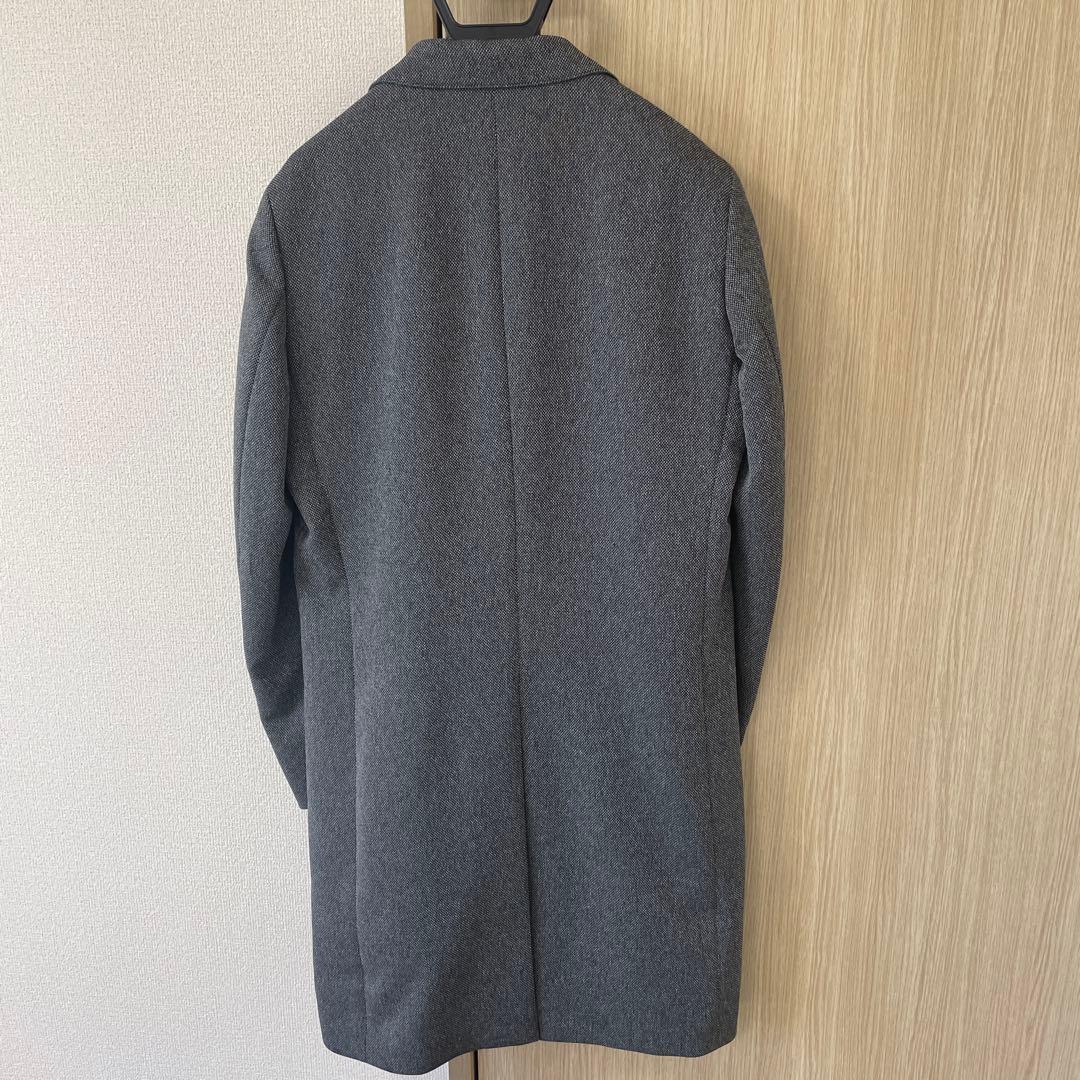 MODA RITORNO グレー チェスターコート