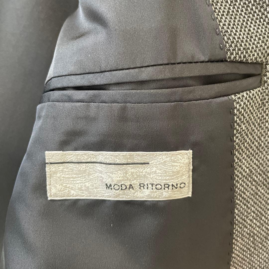 MODA RITORNO グレー チェスターコート