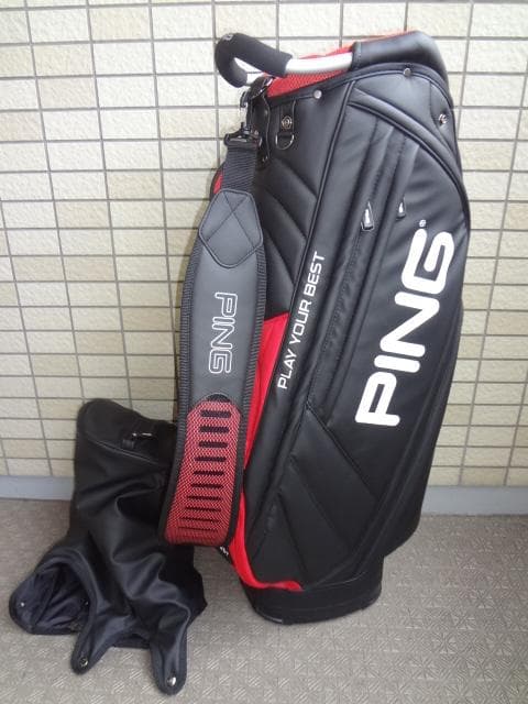 PING / ピン 9.5型 キャディバッグ (CB-P191) USED