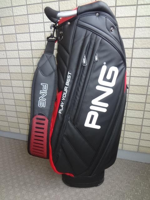 PING / ピン 9.5型 キャディバッグ (CB-P191) USED