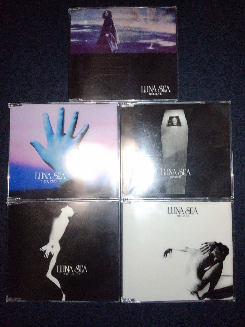 限定盤「COMPLETE SINGLE BOX」CD／DVD　LUNA SEA