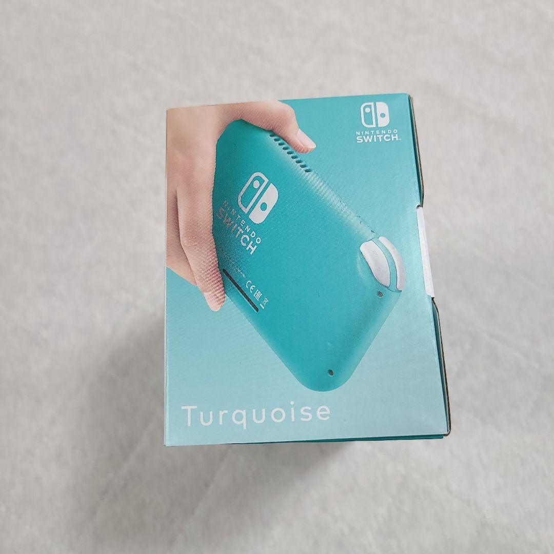 【虫】Nintendo Switch Lite ターコイズ
