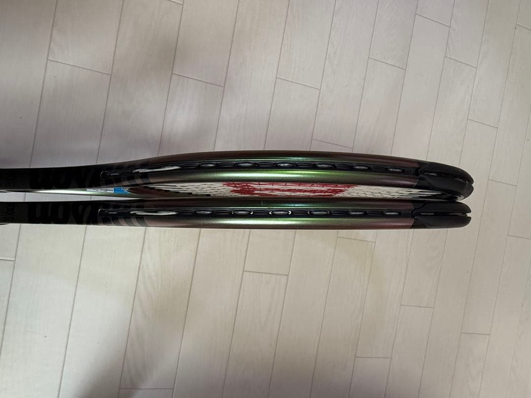 亘*様 【最終値下】Wilson BLADE100 V8 ナチュラルガット2本セ