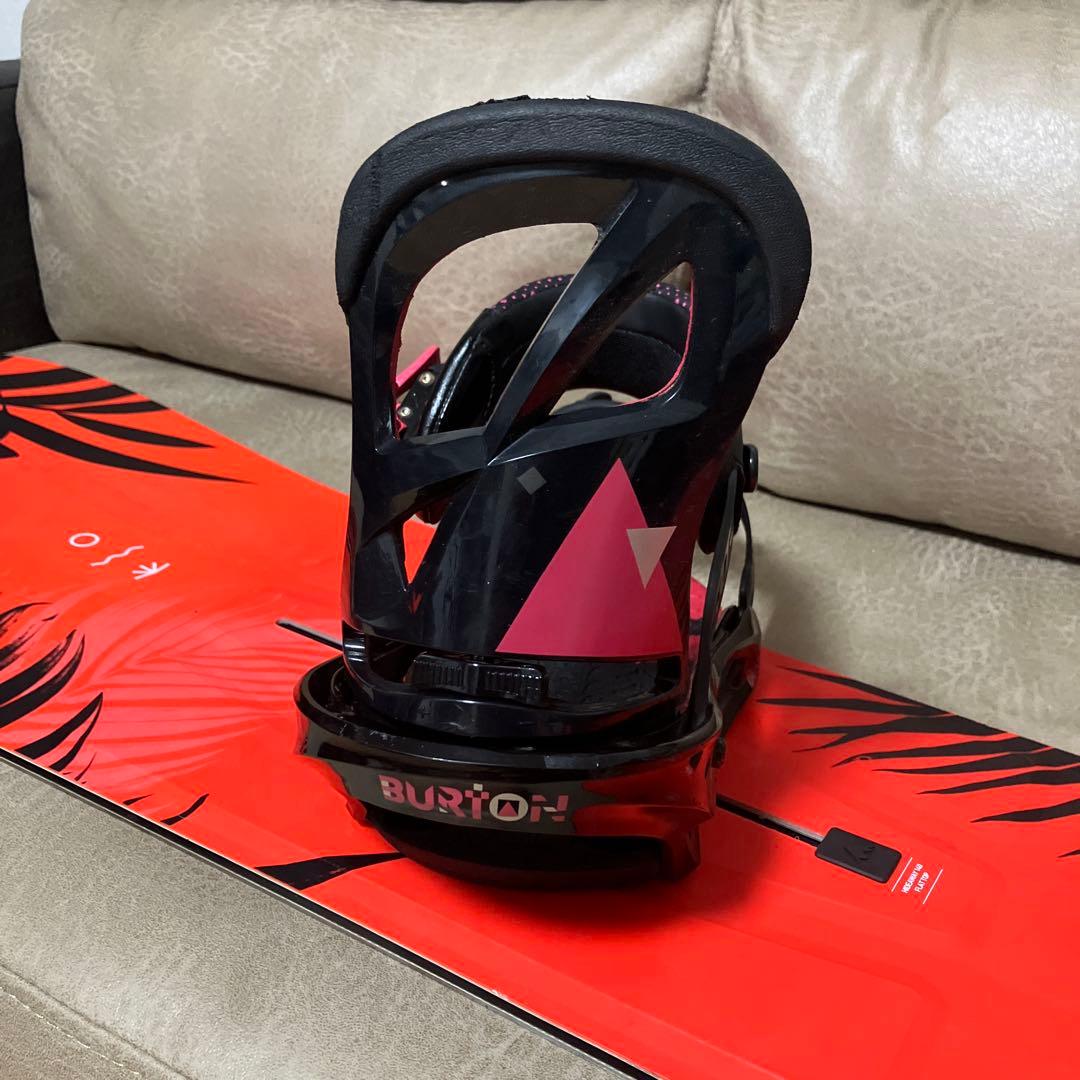 BURTON HIDE A WAY 140×SALOMON RHYTHM S