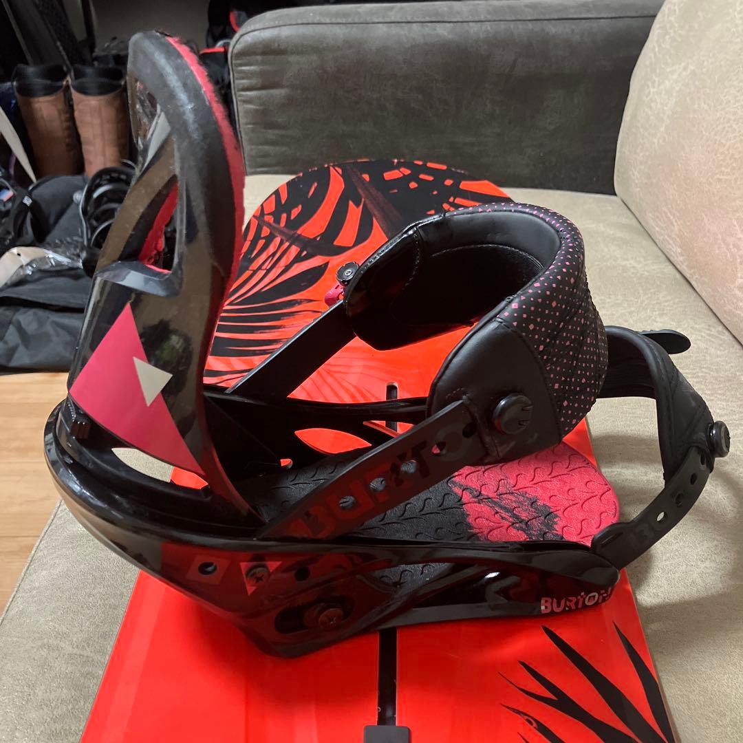 BURTON HIDE A WAY 140×SALOMON RHYTHM S