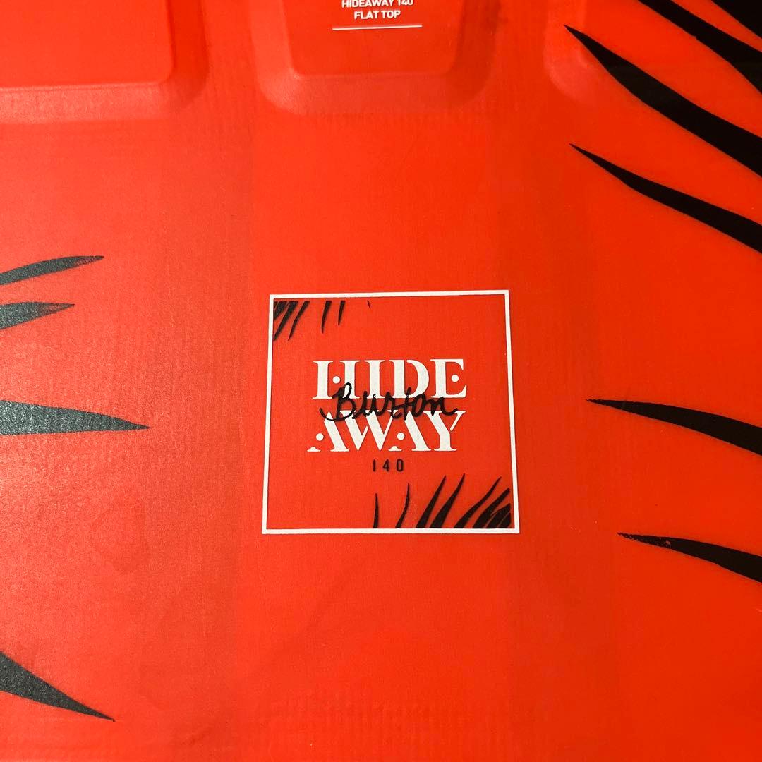 BURTON HIDE A WAY 140×SALOMON RHYTHM S