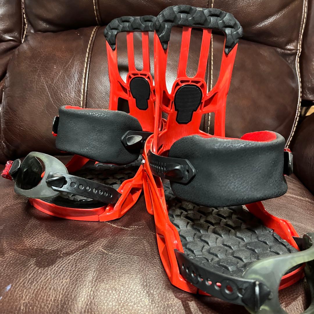 BURTON HIDE A WAY 140×SALOMON RHYTHM S