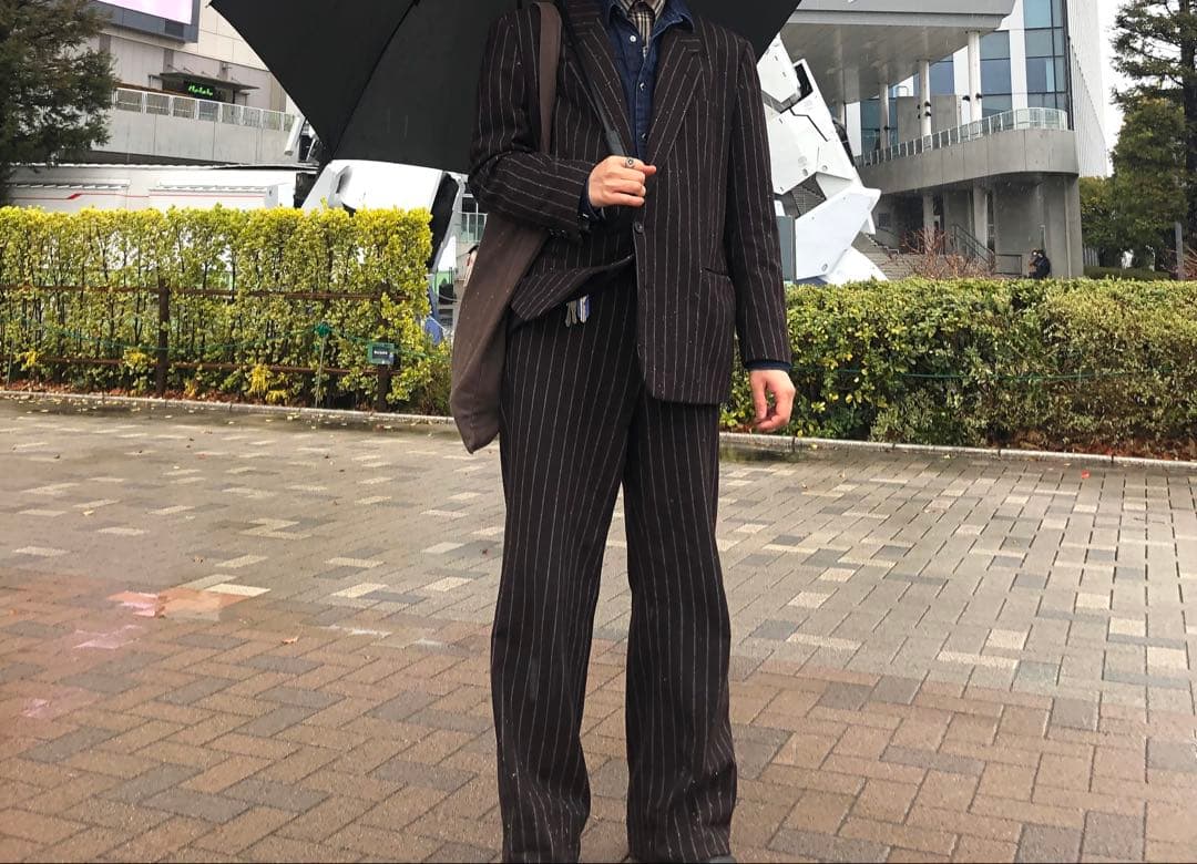 ジョンローレンスサリバン　18aw セットアップ