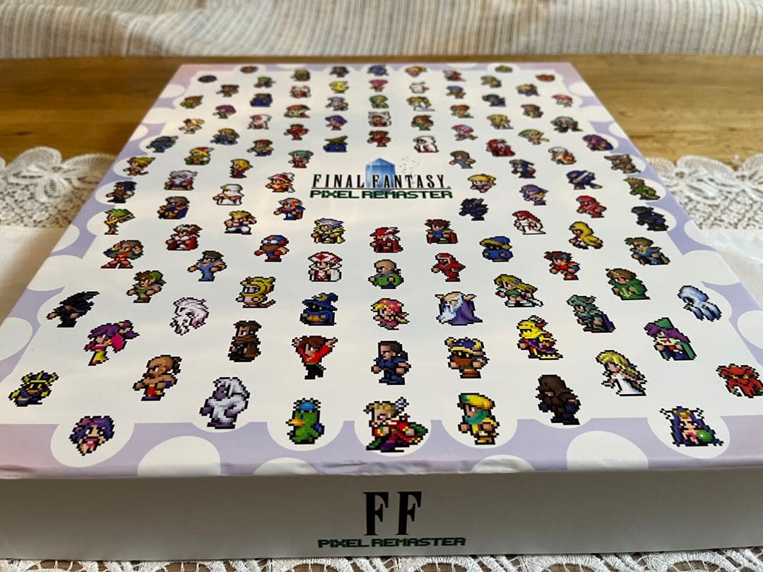 FINAL FANTASY I-VI ピクセルリマスター 35周年限定特装版
