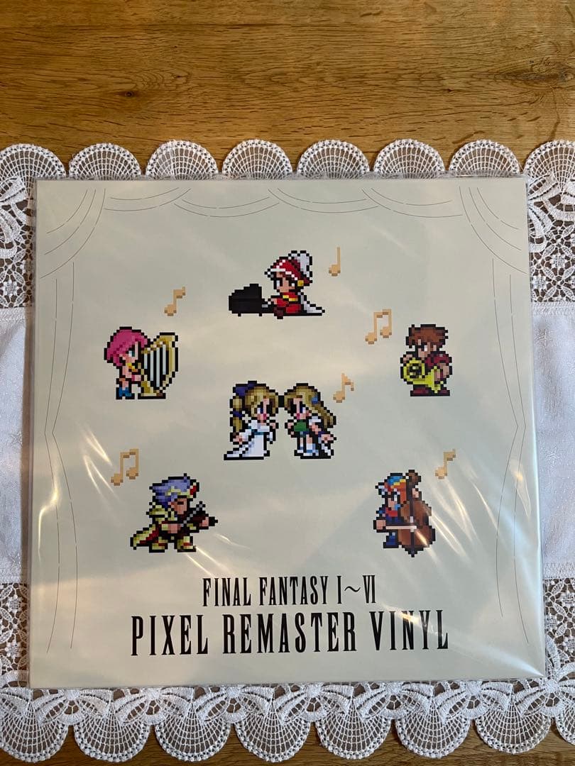 FINAL FANTASY I-VI ピクセルリマスター 35周年限定特装版