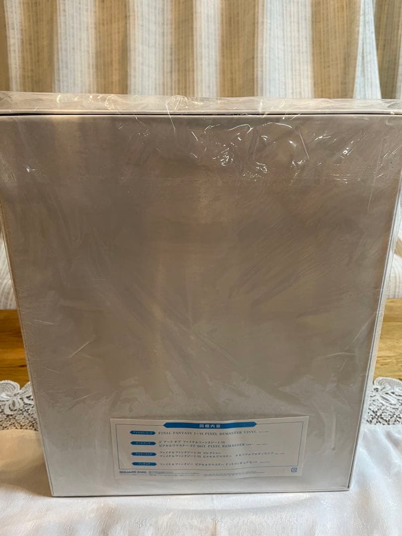 FINAL FANTASY I-VI ピクセルリマスター 35周年限定特装版