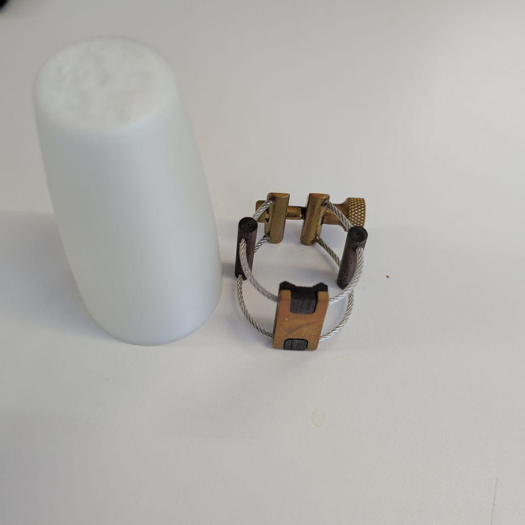 S*a様 Kplume アルトサックス リガチャー ウッドブラス　調律施工済　キ