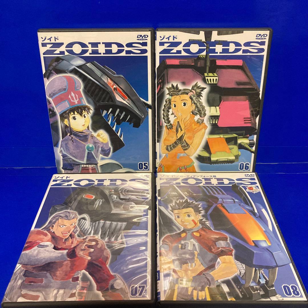 ゾイド ZOIDS DVD 全14巻