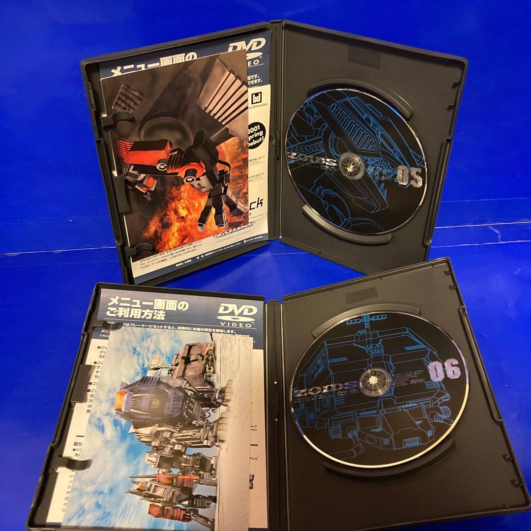 ゾイド ZOIDS DVD 全14巻