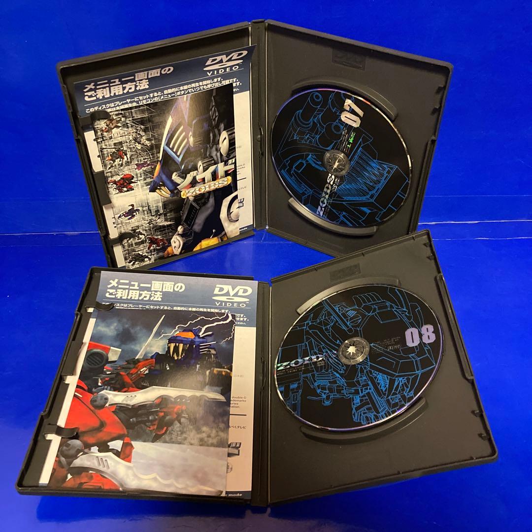 ゾイド ZOIDS DVD 全14巻