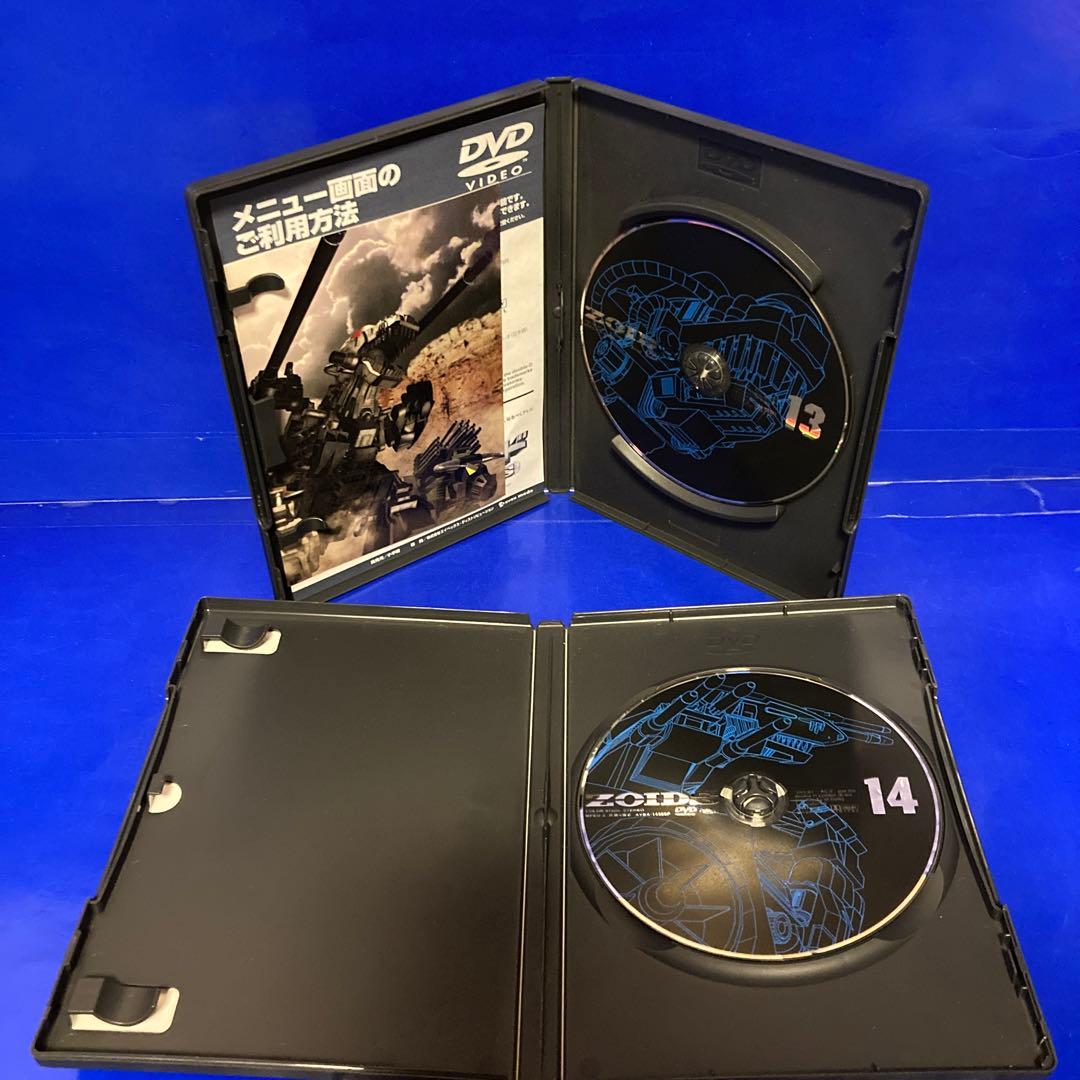 ゾイド ZOIDS DVD 全14巻