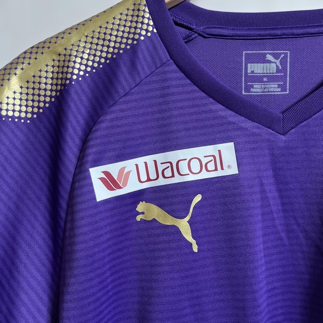 美品　京都　サンガ　重廣卓也　サッカーユニフォーム　XL