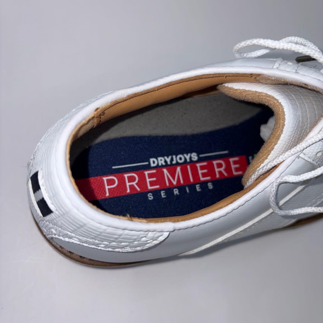 【新品】フットジョイ ドライジョイズ プレミア ゴルフシューズ 25.5cm