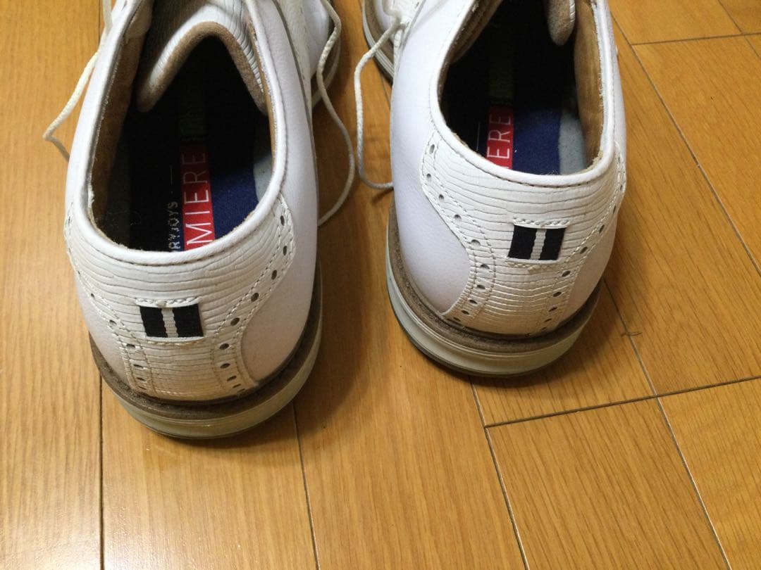 Footjoy フットジョイ　ゴルフシューズ ホワイト２８サイズ