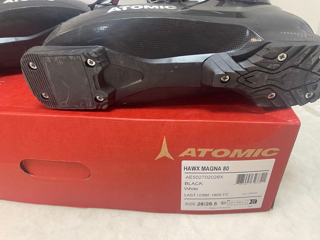 スキー ATOMIC Hawx Magna 80 28-28.5cm