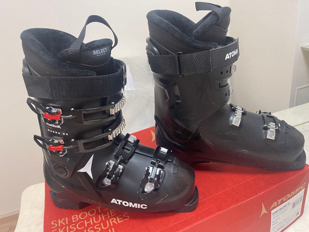 スキー ATOMIC Hawx Magna 80 28-28.5cm