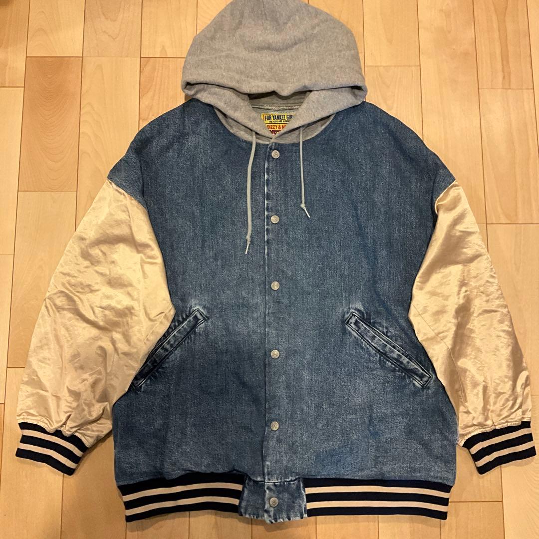 HYSオーバサイズDENIM JACKET