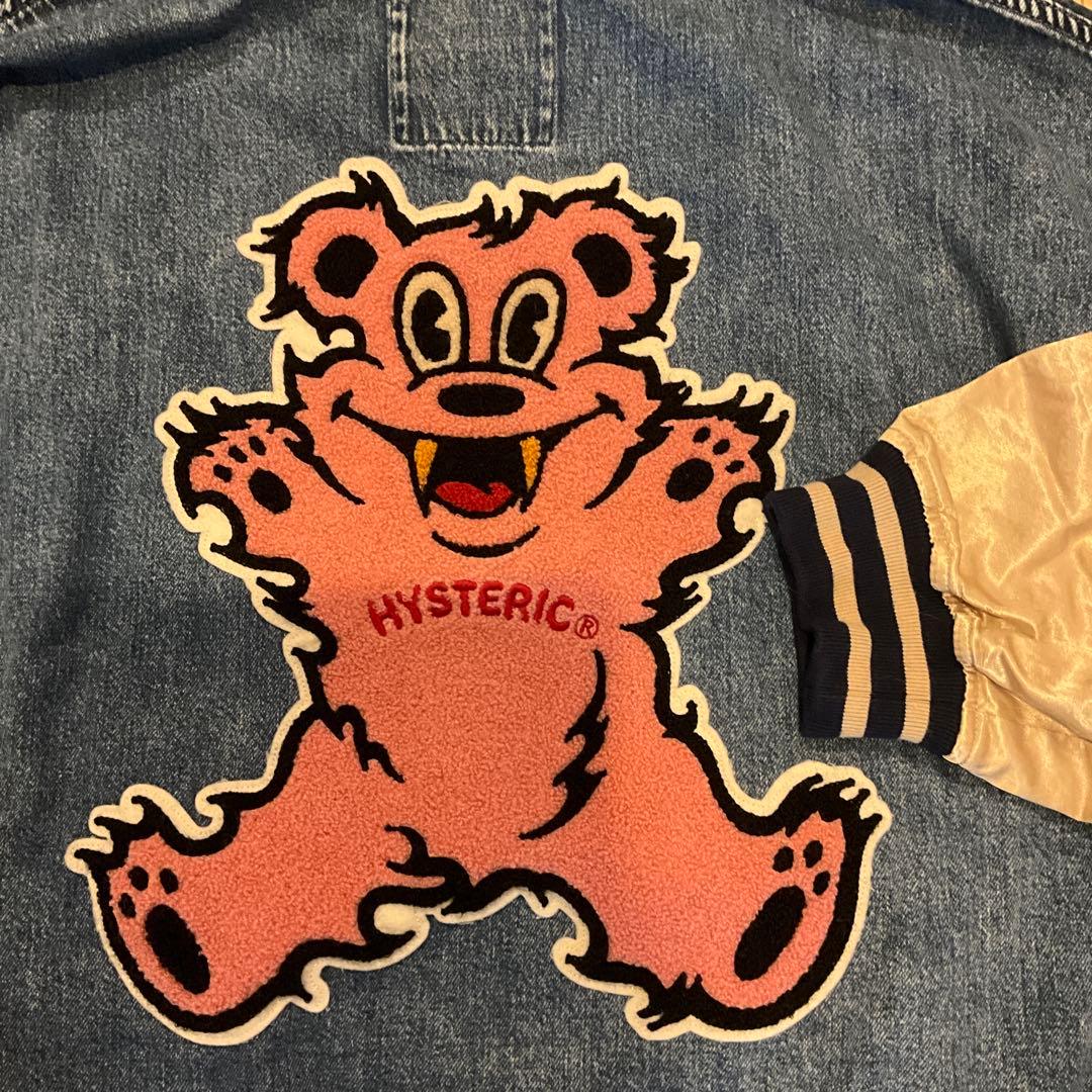 HYSオーバサイズDENIM JACKET
