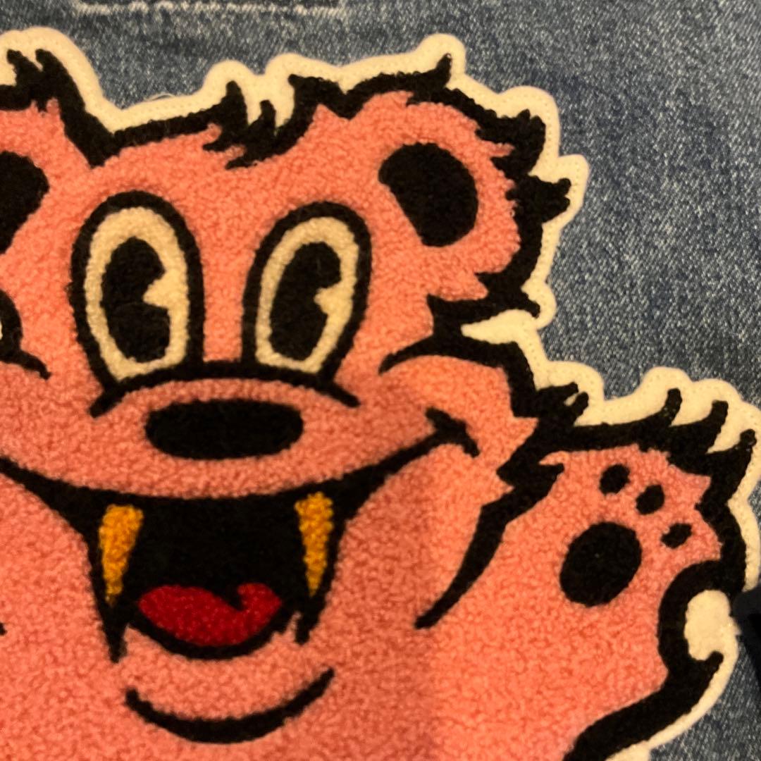 HYSオーバサイズDENIM JACKET