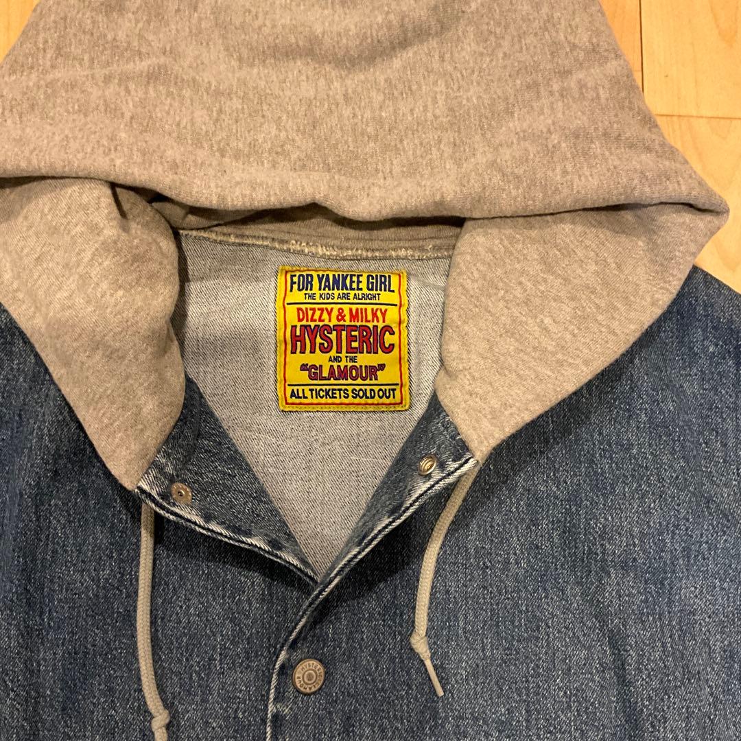 HYSオーバサイズDENIM JACKET