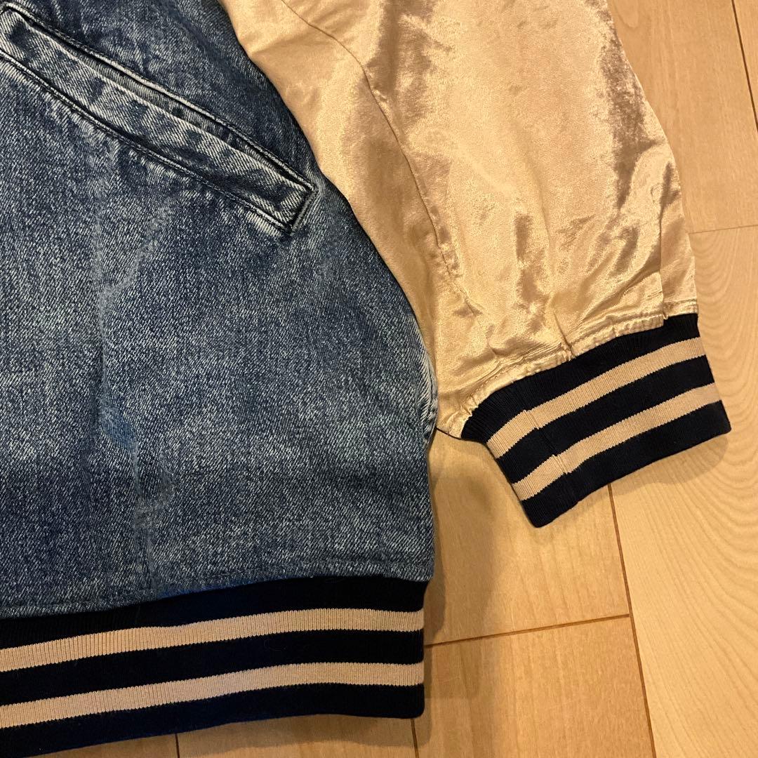 HYSオーバサイズDENIM JACKET