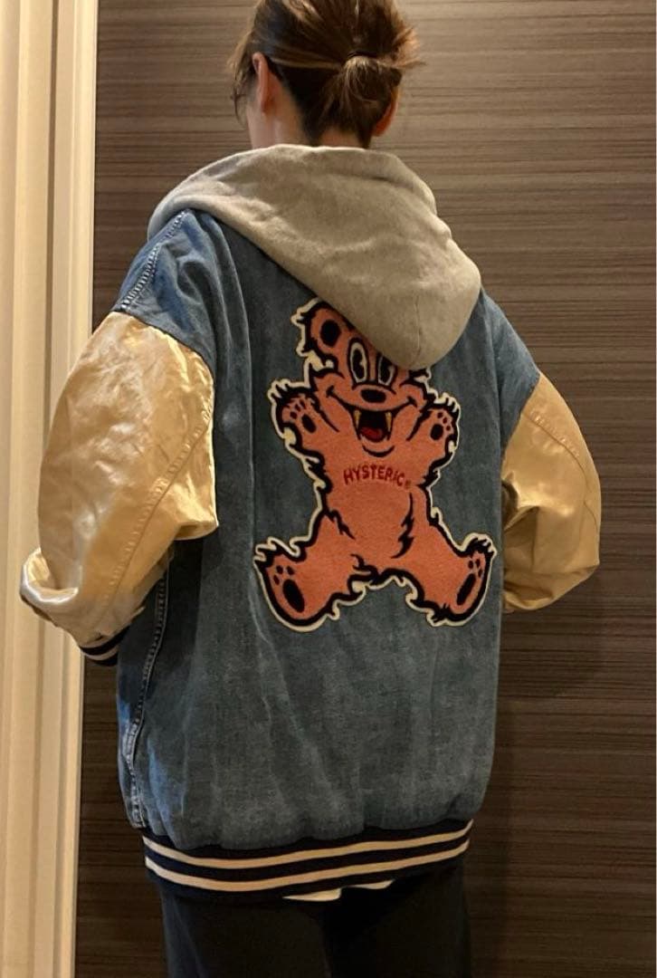 HYSオーバサイズDENIM JACKET