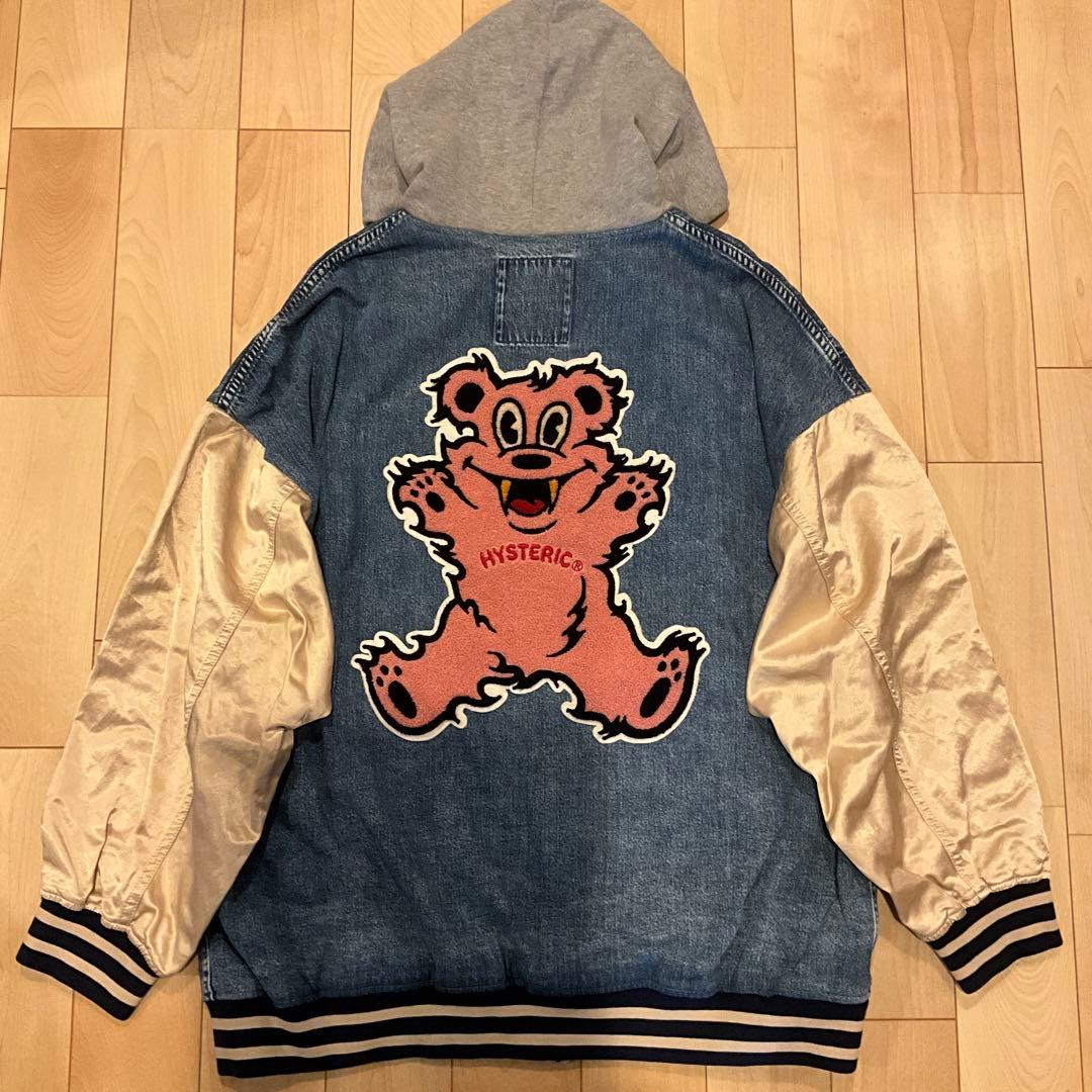 HYSオーバサイズDENIM JACKET