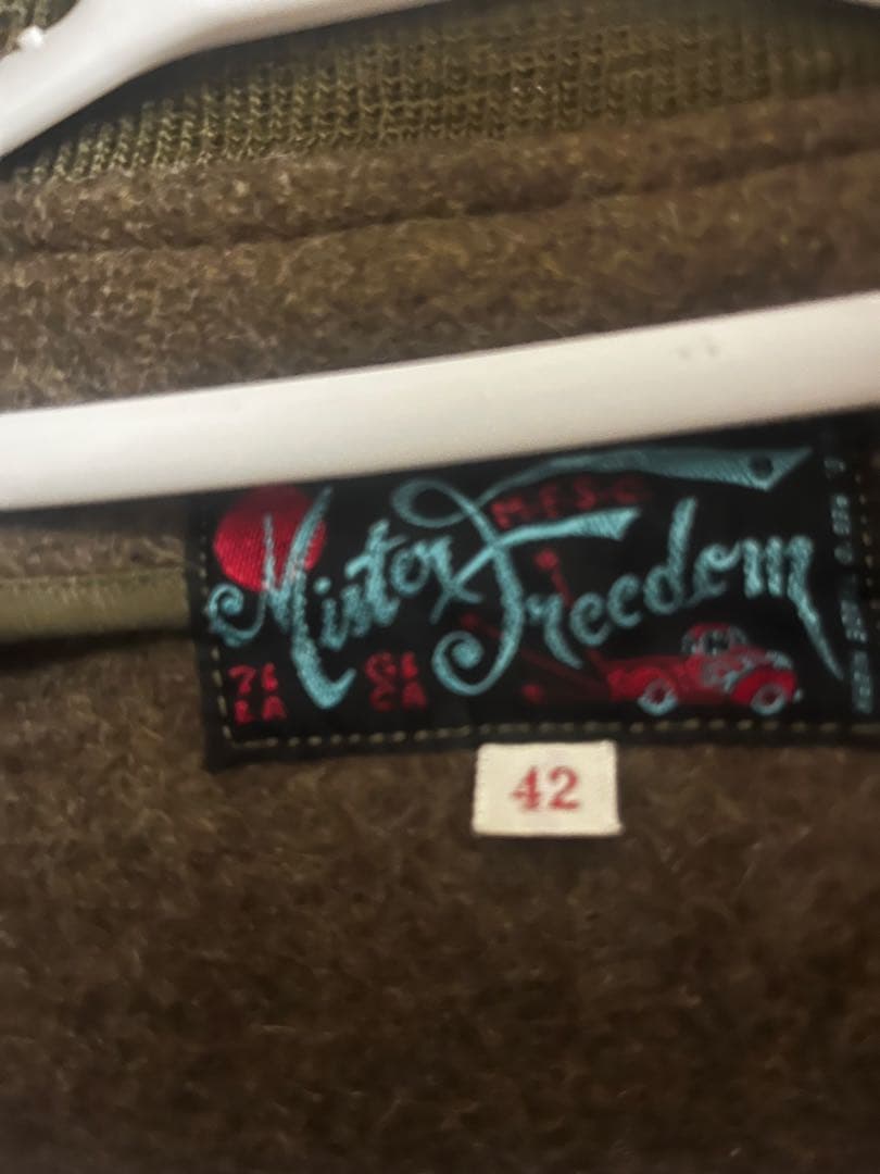 l*n様 【激レア】定価10万以上⭐︎ミスターフリーダム　スタジャン　サイズ42