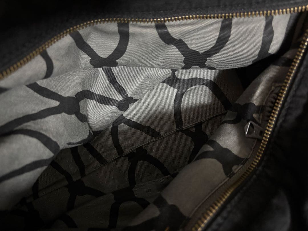 DIESEL ディーゼル デニム アーカイブ ミニボストンバッグ　平成　y2k