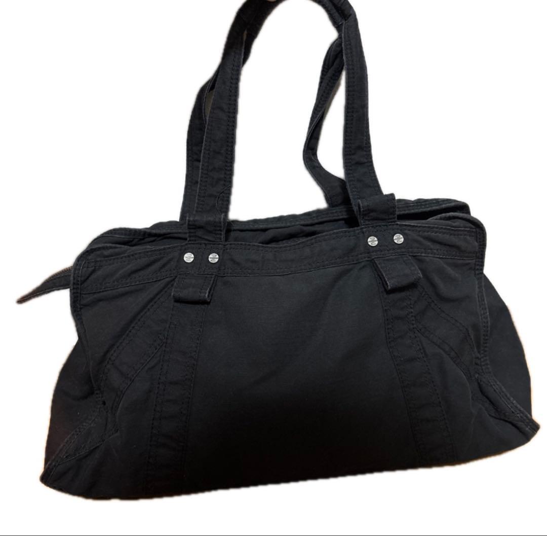 DIESEL ディーゼル デニム アーカイブ ミニボストンバッグ　平成　y2k